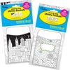 Barker Creek Color Me! Library Pocket Set, 60/Set 4138